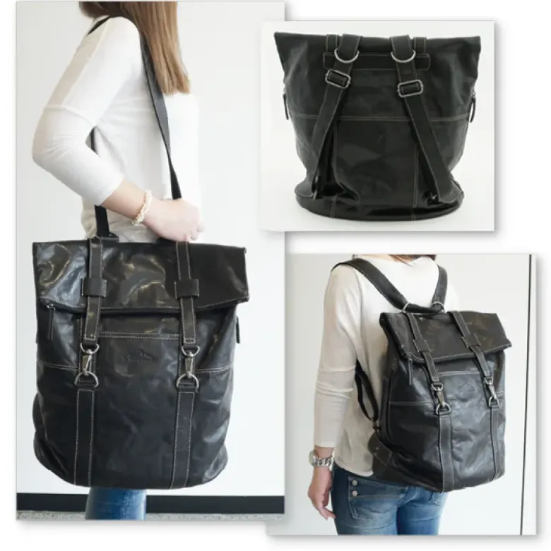 TimeTEX Rucksack-Tasche "Sacci"