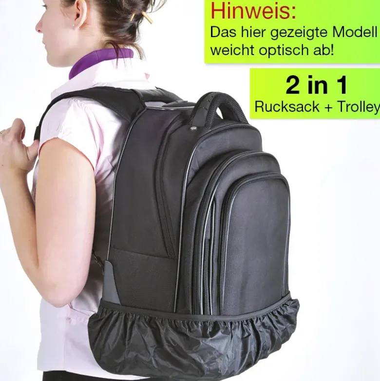 TimeTEX Rucksack-Trolley "Bimobil II"