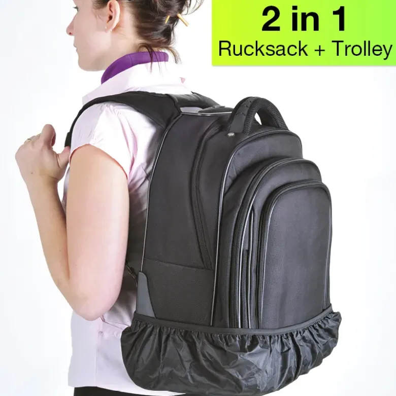 TimeTEX Rucksack-Trolley "Bimobil II"