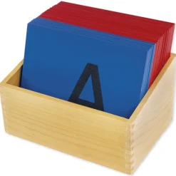 TimeTEX Sandpapier Großbuchstaben