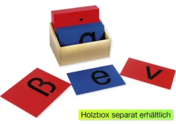 TimeTEX Sandpapier Kleinbuchstaben 