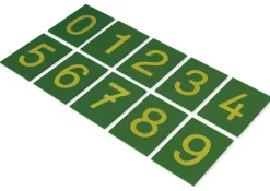 TimeTEX Sandpapier Ziffern