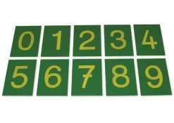 TimeTEX Sandpapier Ziffern