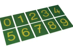 TimeTEX Sandpapier Ziffern