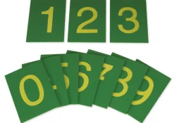 TimeTEX Sandpapier Ziffern