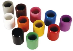 TimeTEX Satz mit 11 farbigen Bleistiftständern 