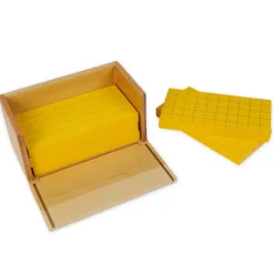 TimeTEX Satz mit fünf gelben Prismen