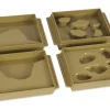 TimeTEX Schalen Land und Wasserformen, 10 Stück "Montessori Premium"