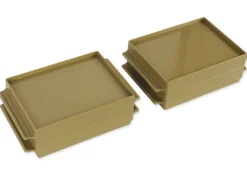 TimeTEX Schalen Land und Wasserformen, 10 Stück 