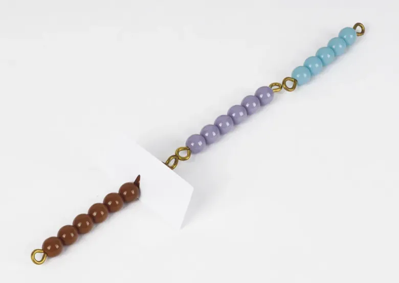 TimeTEX Schlangenspiel zur Addition "Montessori Premium"