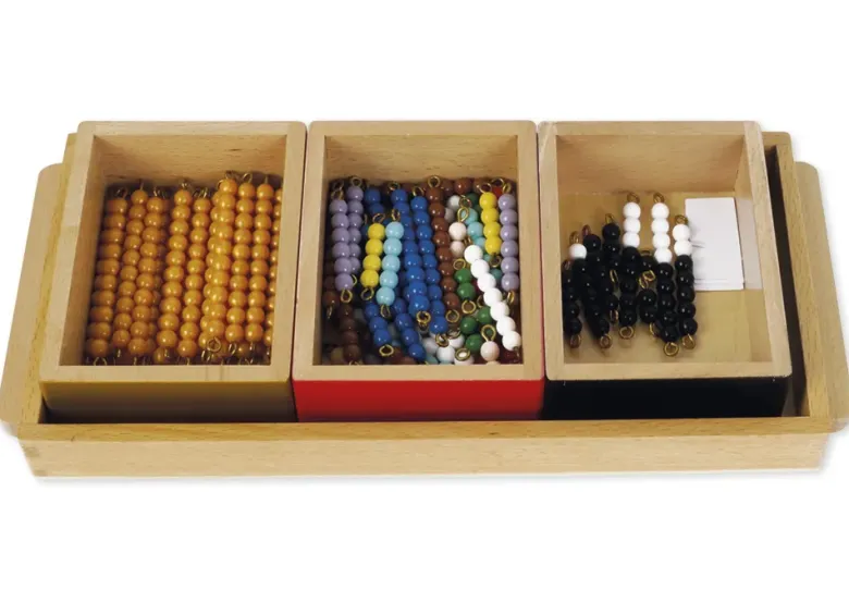 TimeTEX Schlangenspiel zur Addition "Montessori Premium"