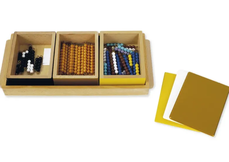 TimeTEX Schlangenspiel zur Multiplikation "Montessori Premium"