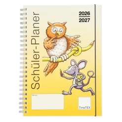 TimeTEX Schüler-Planer Grundschule A5, Version B 2026/2027