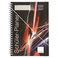 TimeTEX Schüler-Planer Sekundarstufe A5, Standard 2026/2027