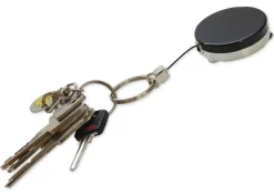 TimeTEX Schlüsselband-Aufroller mit Clip
