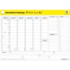 TimeTEX Schreibtisch-Unterlage "Meine Woche"