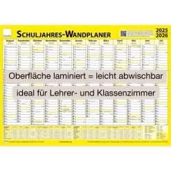 TimeTEX Schuljahres-Wand-/Projektplaner 2026/2027