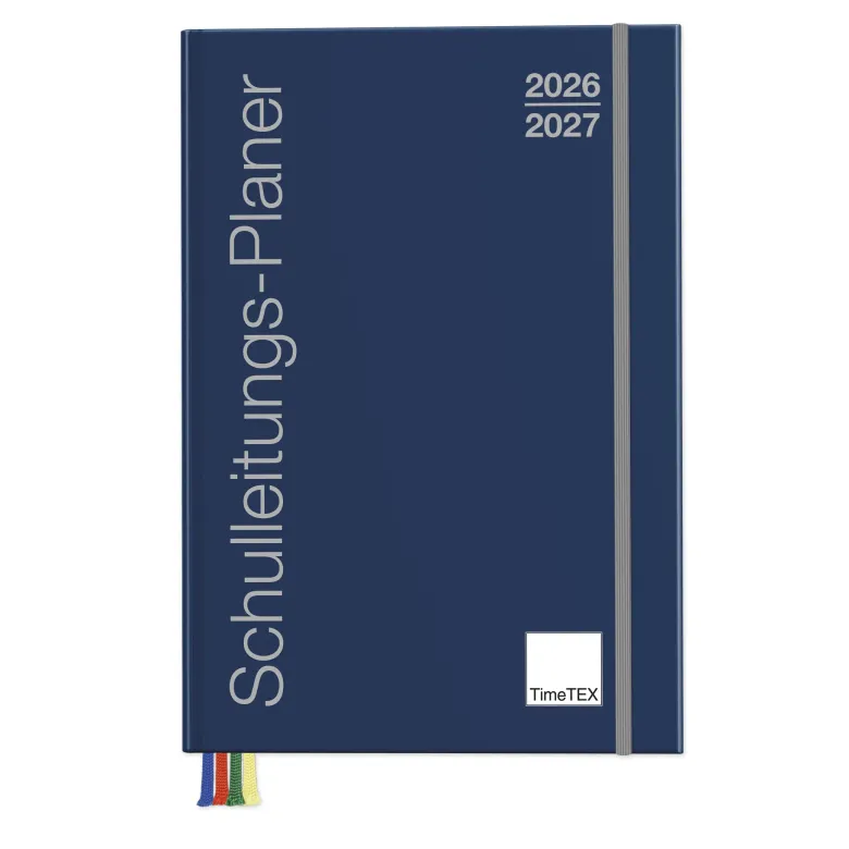 TimeTEX Schulleitungs-Planer A4-Plus, 2026/2027