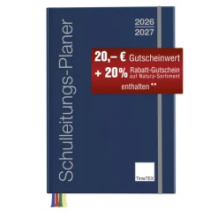 TimeTEX Schulleitungs-Planer A4-Plus, 2026/2027