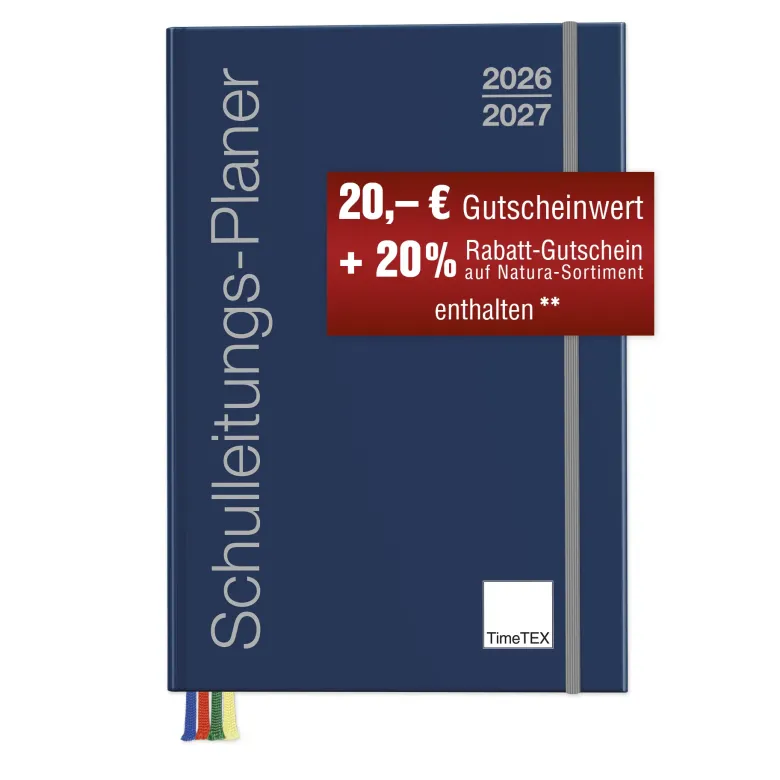 TimeTEX Schulleitungs-Planer A4-Plus, 2026/2027