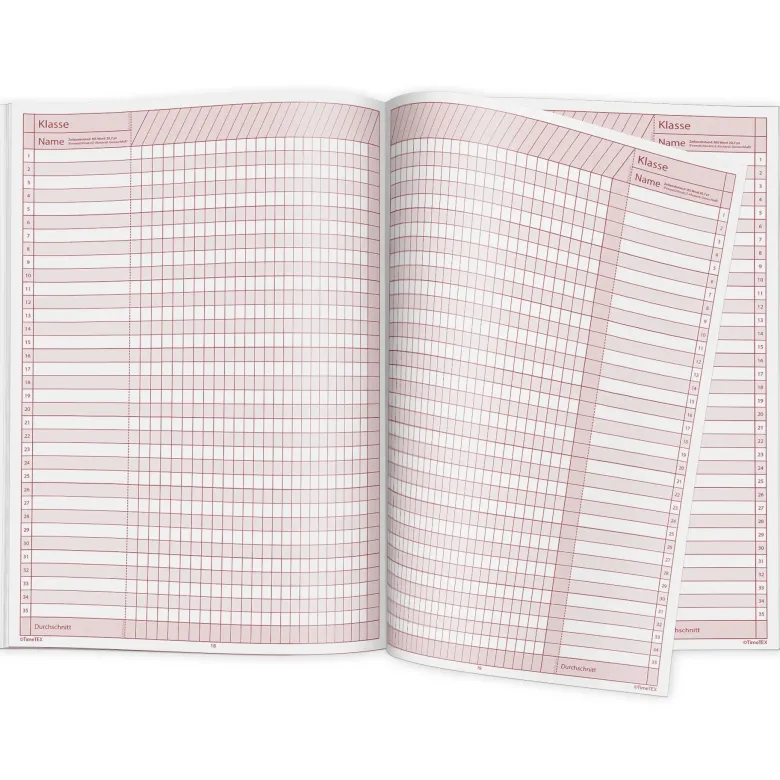 TimeTEX Schul-Notenheft A5