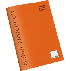 TimeTEX Schul-Notenheft A5