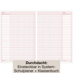 TimeTEX Schul-Notenheft A5