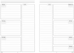 TimeTEX Semester-Planer A5