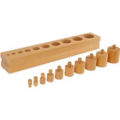 TimeTEX Set Block mit Zylindern 1-4 