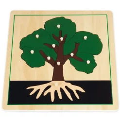 TimeTEX Set Botanische Puzzle mit Kasten 