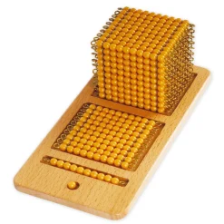 TimeTEX Set Einführung Dezimalsystem und Zahlen 1-1000 "Montessori Premium"