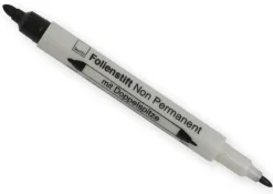 TimeTEX-Set Folienstifte mit Doppelspitze, 4-tlg., non Permanent - abwischbar