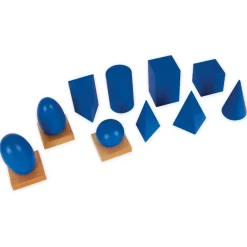 TimeTEX Set Geometrische Körper und Grundtäfelchen