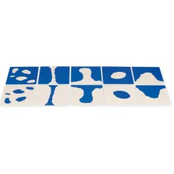 TimeTEX Set Karten und Schalen Land und Wasserformen 