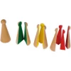 TimeTEX Set Kegel zum Bruchrechnen mit Ständer "Montessori Premium"