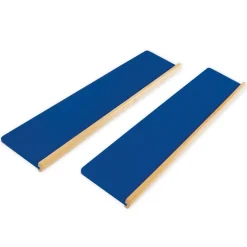 TimeTEX Set Metallene Einsatzfiguren mit Ständer "Montessori Premium"