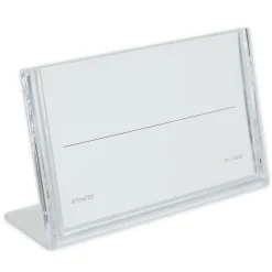 TimeTEX Set Namensschild-Aufsteller, 10-tlg.
