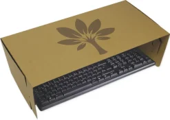 TimeTEX Set Natura-Tastatur-Sichtschutz 