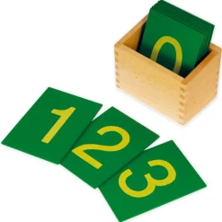 TimeTEX Set Sandpapier Ziffern mit Kasten