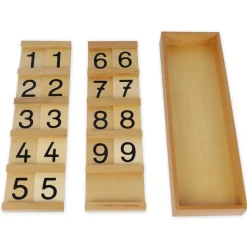 TimeTEX Set Seguintafeln II (11-99) und Kasten mit Perlen 