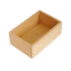 TimeTEX Set Spindelkästen 0-9, Druckschrift, mit Kasten "Montessori Premium"