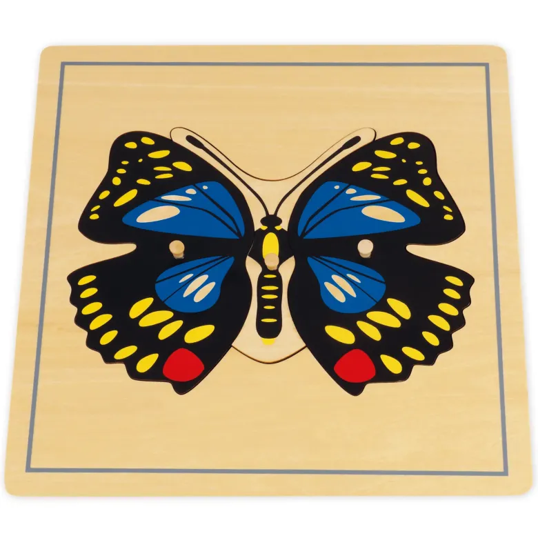 TimeTEX Set Tierpuzzle mit Ständer "Montessori Premium"