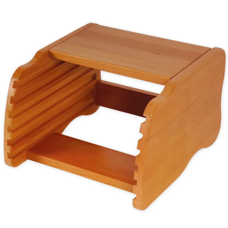 TimeTEX Set Tierpuzzle mit Ständer "Montessori Premium"