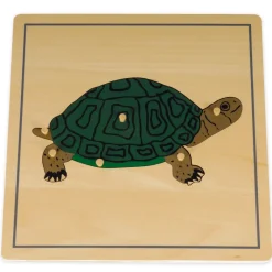 TimeTEX Set Tierpuzzle mit Ständer