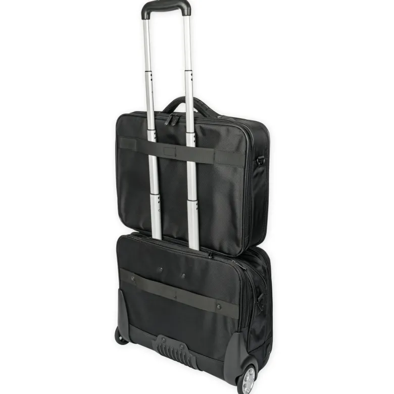TimeTEX Set Trolley "Pera Trend" + Aufstecktasche