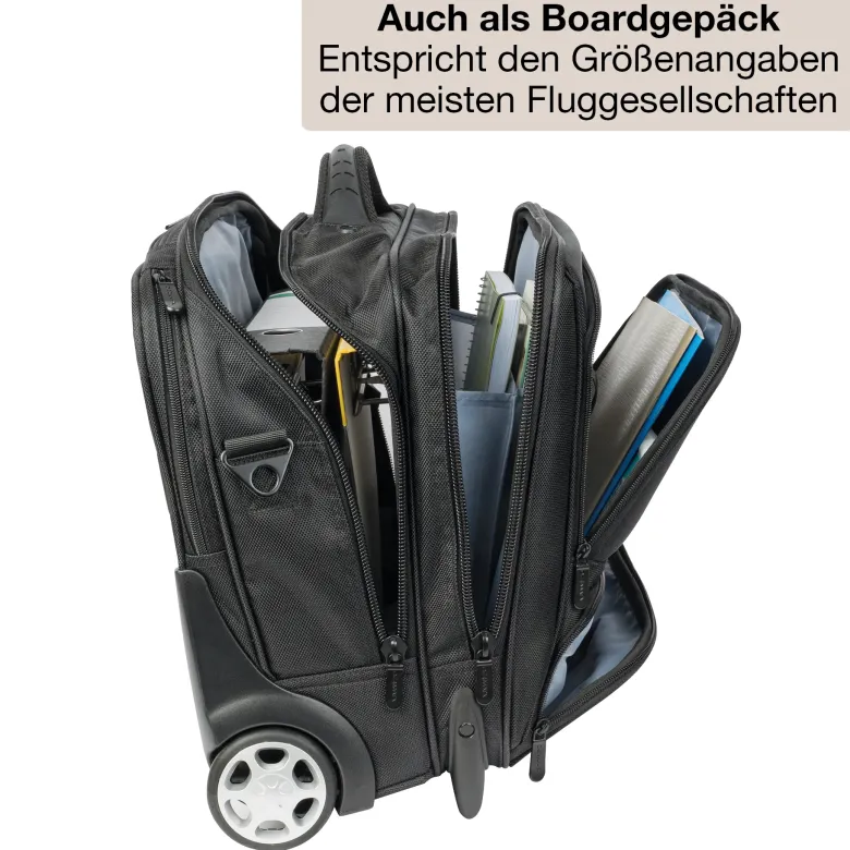 TimeTEX Set Trolley "Pera Trend" + Aufstecktasche