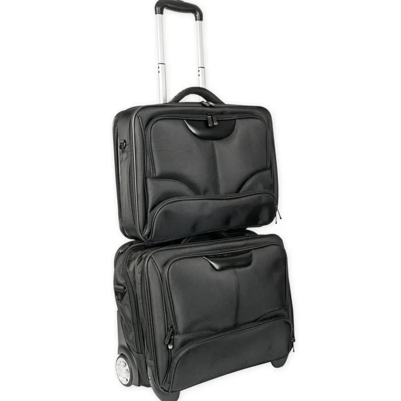 TimeTEX Set Trolley "Pera Trend" + Aufstecktasche