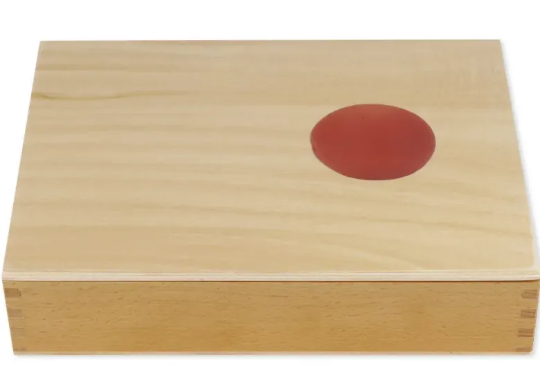 TimeTEX Sonnensytem, aus Holz, in Holzbox "Montessori Premium"