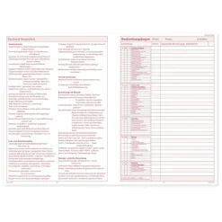 TimeTEX Sozial-Pädagogen-Schulplaner A4-Plus 2026/2027