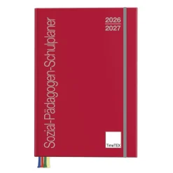 TimeTEX Sozial-Pädagogen-Schulplaner A4-Plus 2026/2027